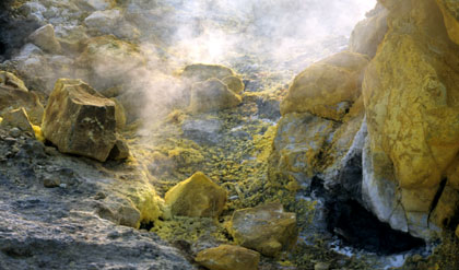 Soufre<br>(Vulcano)